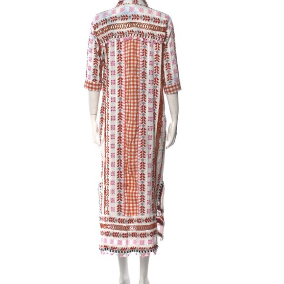 Dodo Bar Or Printed Midi Dress - Medium *Rare* - Picture 3 of 5